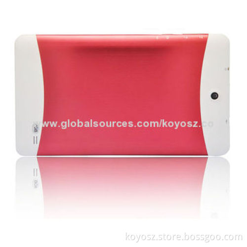 3G/4G Tablet PCs, 7-inch, Dual core , Support Phone Calling, GPS Navigation, Bluetooth, Camera